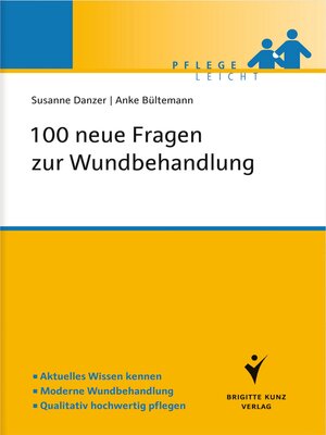 cover image of 100 neue Fragen zur Wundbehandlung